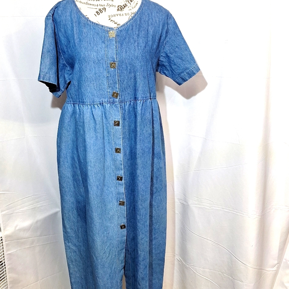 100% Cotton Comfy Dress